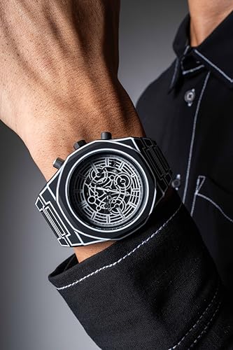 D1 Milano Black Sketch Polychrono 40.5 mm