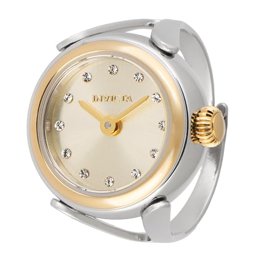 Invicta Silver Finger Ring Watch for - Women 48576