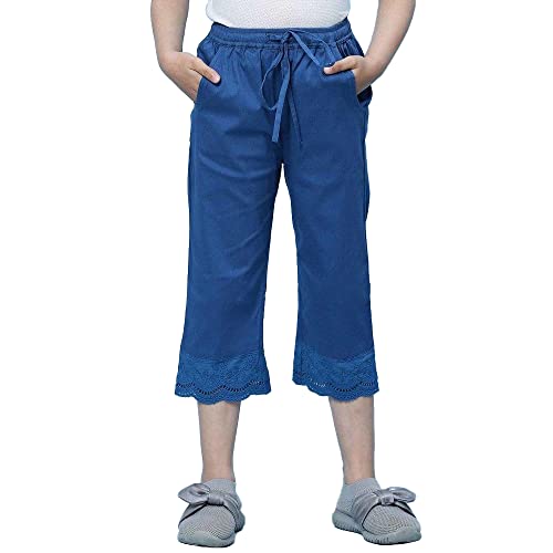 BIBA Girl Solid Fitted Kid(KW4487_Blue_9)