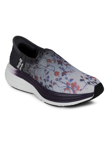 Liberty LEAP7X EAZY-W21W Ladies D.Grey Sports Non Lacing 38