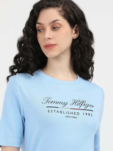 Tommy Hilfiger Womens Blue Color Dress (XS)