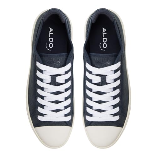 Aldo Colina Men's Navy Sneakers