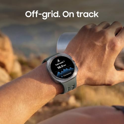 Samsung Galaxy Watch Ultra2 (47mm LTE, Titanium Grey)