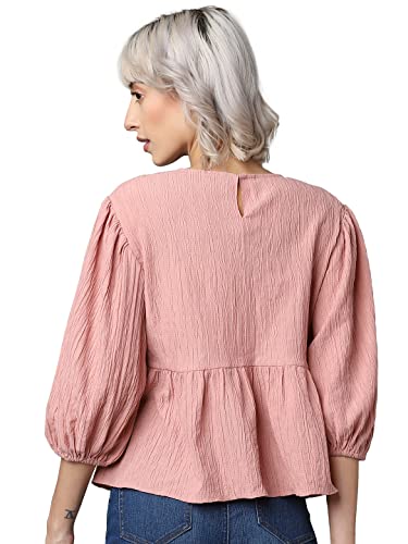 ONLY Regular Fit Top (190262902_Rose Tan_36)