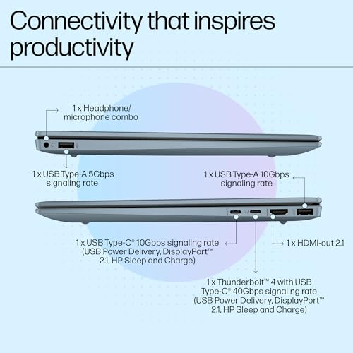 HP Pavilion Plus AI Laptop, Intel Core Ultra 5 125H, 10-12 Tops, 16GB LPDDR5x, 512GB SSD, 14-inch(35.6cm) 300 nits, WQXG Care Pack 2 Years Additional Warranty with Onsite Support
