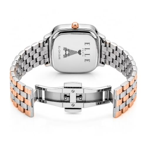 ELLE Women's Watch Cherie Silver Square Dial EL-CH-SVR