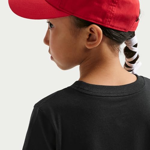 Nike Unisex Kids Regular Fit Sportswear T-Shirt Black