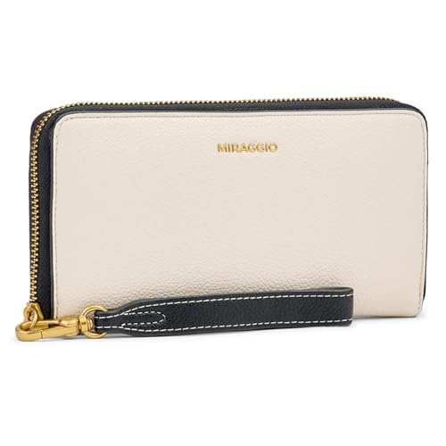 Miraggio Harlow Zip Around Wallet For Women Daily Use