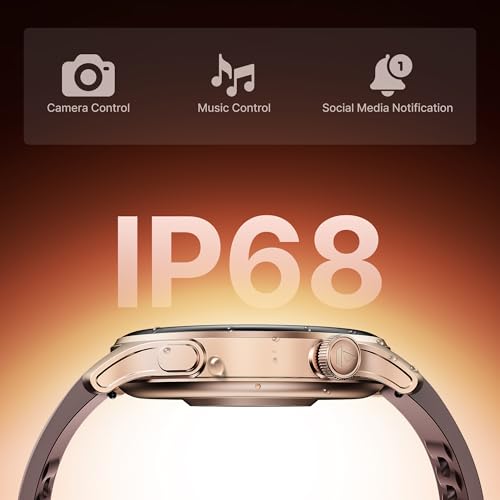 boAt Ultima Prime smartwatch with 1.43” AMOLED Display, AOD, Personalized Fitness Nudges, Functional Crown,100+ Sports Modes, Create Your Own Watchface, smartwatch for man and Woman (Royal Berry)