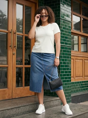 Max Women Ribbed Top (White_XXL)