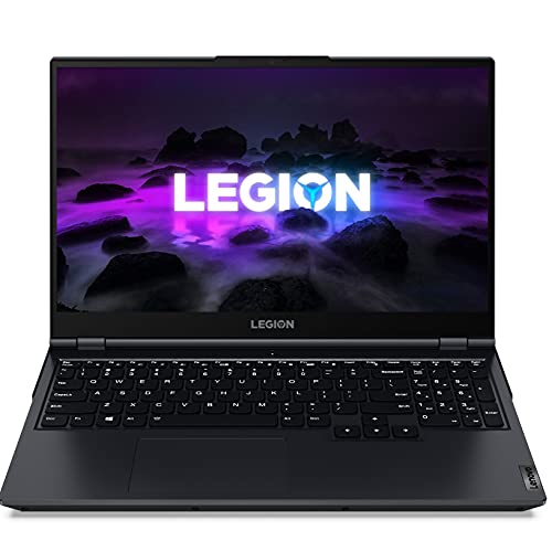 Lenovo Legion 5 AMD Ryzen 7 5800H 15.6" (39.62cm) FHD IPS Gaming Laptop (16GB/512GB SSD/4GB NVIDIA RTX 3050/165Hz/Windows 11/Office 2021/RGB Backlit/3months Game Pass/Phantom Blue/2.4Kg), 82JW00E2IN