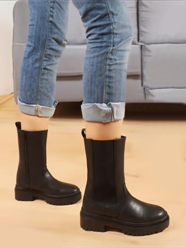 Carlton London Women Boots,Black,UK-5