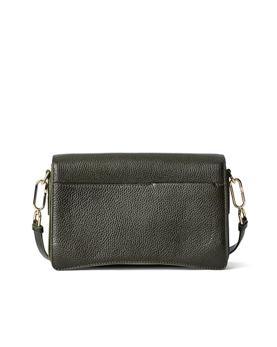 ECCO Unisex Large Pinch Crossbody, Goji Berry Pebbled Leather, Large