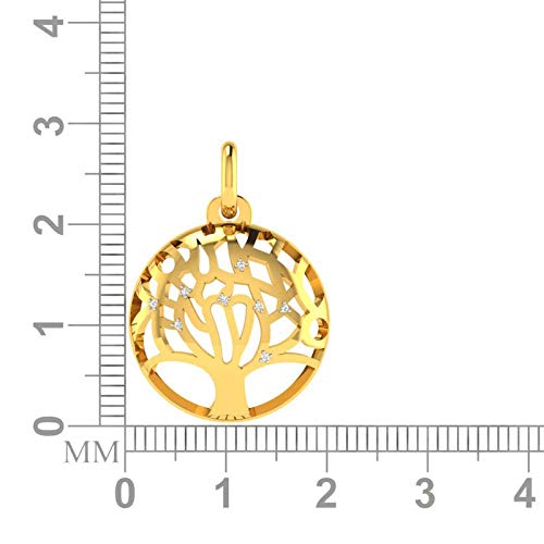 Avsar 18 (750) and Diamond 18k Pendant AVP507A