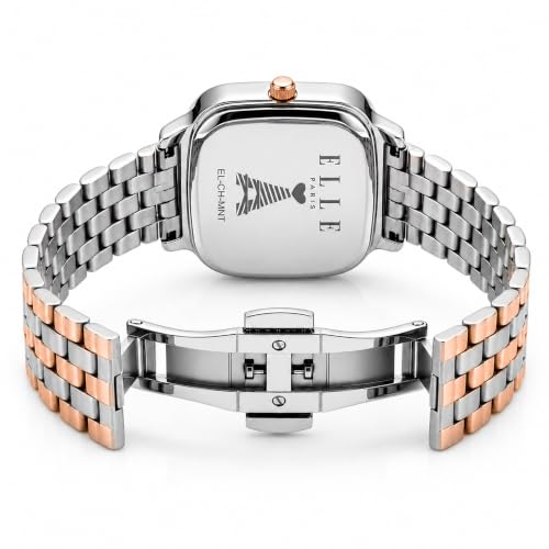 ELLE Women's Watch Cherie Mint Green Square Dial EL-CH-MNT