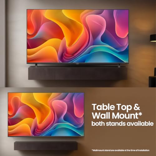 Haier H5E Series 108cm (43) 4K Ultra HD Smart LED Google TV 43H5E