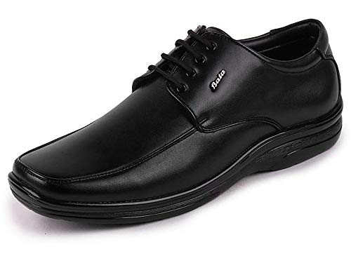 Bata Men's Synthetic Black Formal Lace-up Shoes 821-6003-40
