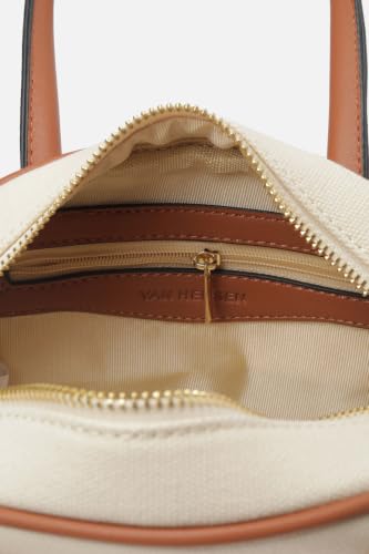 Women Beige Textured Casual Sling Bag