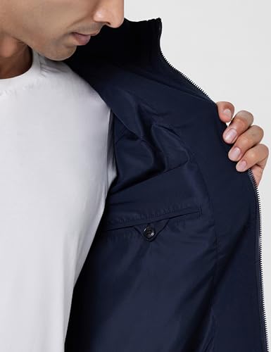 High Neck Long Sleeve Casual Jacket