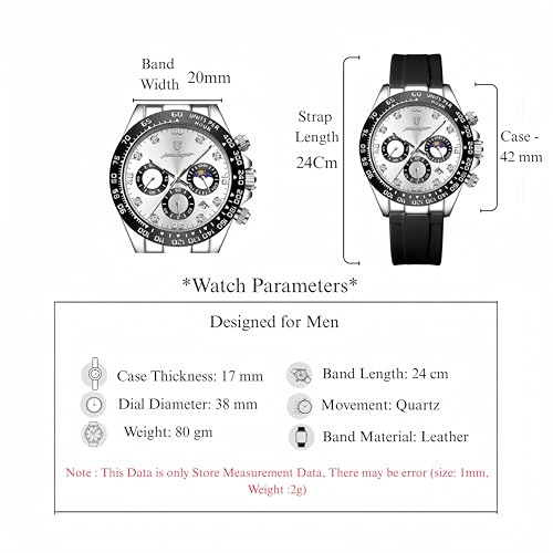 The Watch Company Men's Chronograph Quartz Watch
