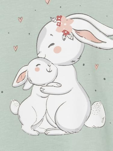 Max Girls Printed T-Shirts - Pack of 3(Multicolour_18-24 M)