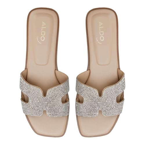 Aldo ITSANDAL Beige Ladies Flat Sandals