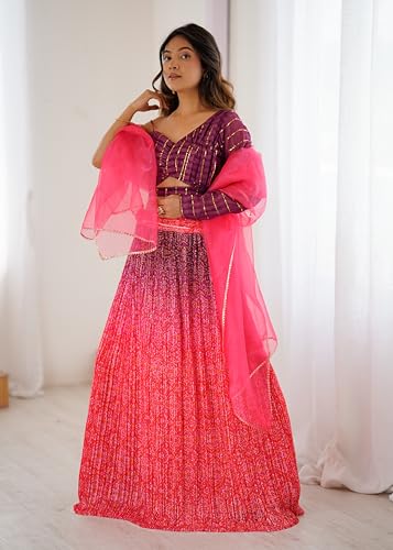 Fashion Basket Lehenga Choli For Women