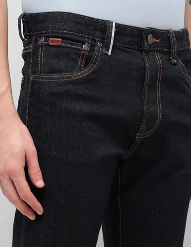 U.S. Polo Assn. Denim Co. Men's Harold Slim Straight Fit Blue Jeans (UDJEN2014_Blue_32)