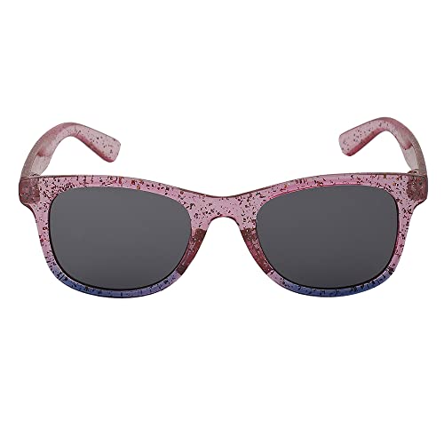 Carlton London Girl's Black Lens & Pink Square Sunglasses