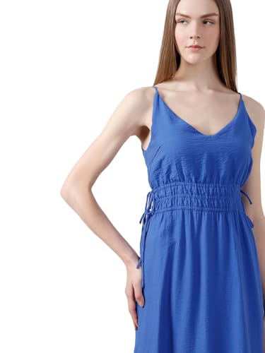 VERO MODA Women A-Line Blue Dress