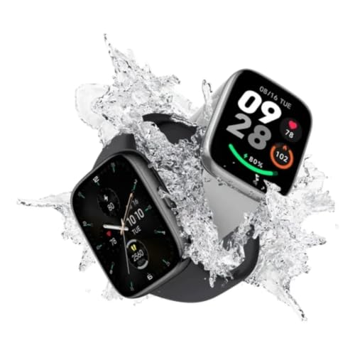M I Watch 3 Active Bluetooth Calling 1.83" Screen, Upto 12 Days Battery Life Smartwatch