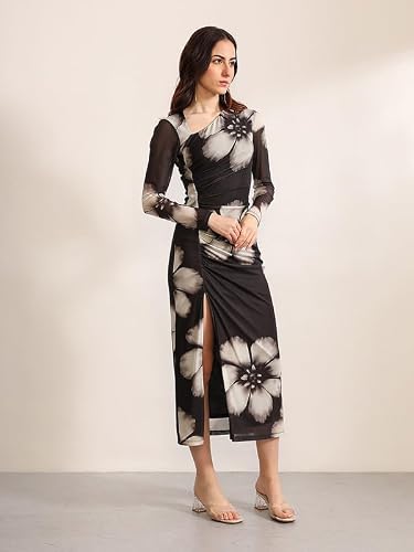 Kazo Kenny 4 Maxi Dress (Black L)