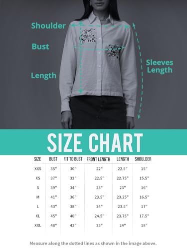 The Souled Store Looney Tunes: Tweety Women and Girls Full Sleeves Collared Yellow Checkered Cotton Linen Blend Regular Fit Lightweight Pop-Culture Embroidered Shirt for Casual Wear