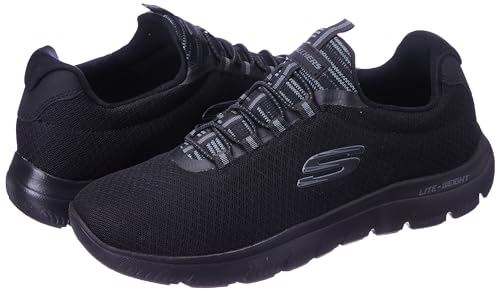 Skechers Mens Summits - 52811ID Black Casual Shoe - 8 UK (9 US) (52811ID-BBK)