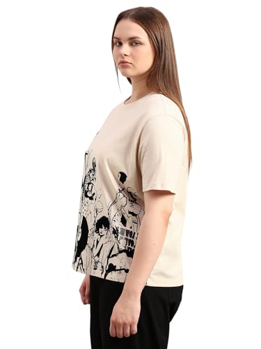 VERO MODA Curve Women's Comfort Fit T-Shirt