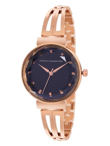 French Connection Analog Blue Dial Women's Watch-FCN053A