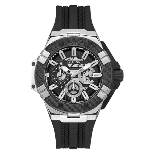 Guess Sport 47 mm Black Dial Men Chrono Watch- GW0515G1
