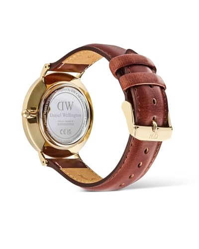 Daniel Wellington Off-White Round Dial Analogue Men's Watch - DW00100869K