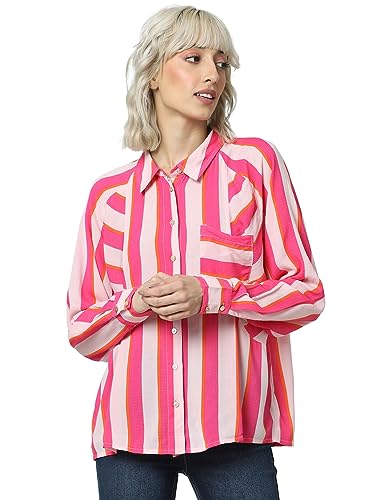 ONLY Regular Fit Shirt (15319318_Carmine Rose_40)