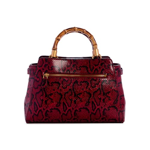 GUESS Textured Sibel 2 Comp Satchel Bag