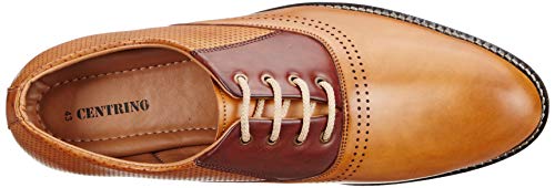 Centrino Men's Tan Formal Shoes - 6 UK/India (40 EU)(175-001)
