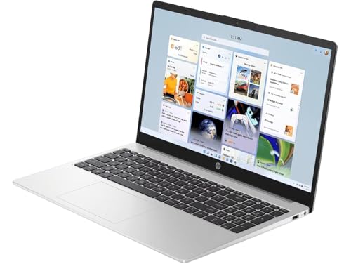 HP 15 (2026), AMD Ryzen 3 Quad Core 7335U - (8 GB DDR5/512GB SSD DOS (MS Office/Windows not Installed) Thin and Light Laptop/15.6" /Turbo Silver/1.5kg
