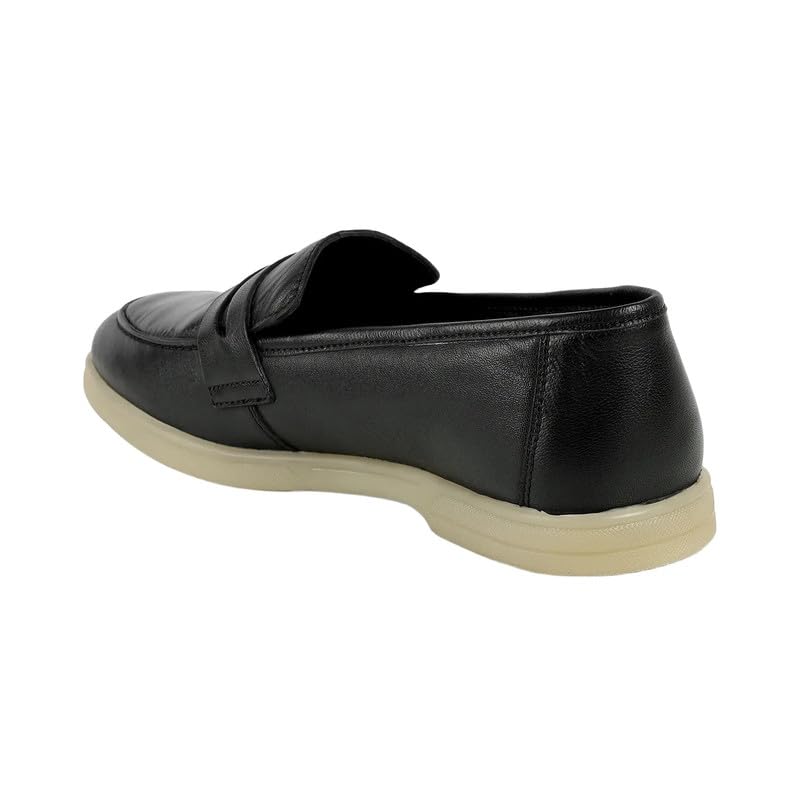 tresmode ANSHI Beige Women's Casual Loafers in Size 6 UK / 39 EU