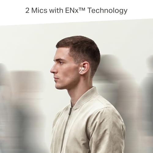 boAt 2026 Launch Airdopes Joy v2, 35H Battery, Pocketable Design, ASAP™ Charge, 13mm Drivers, Easy Touch Controls, ENx™ Tech, IWP™ & App Support TWS Bluetooth Earbuds with mic (Dusty Rose)
