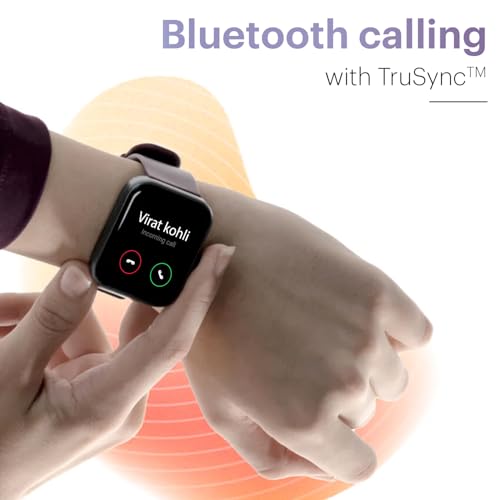 Noise Pulse 2 Max 1.85" Display, Bluetooth Calling Smart Watch, 10 Days Battery, 550 NITS Brightness, Smart DND, 100 Sports Modes, Smartwatch for Men and Women (Blush Beige)