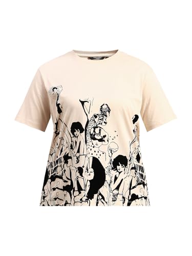 VERO MODA Curve Women's Comfort Fit T-Shirt