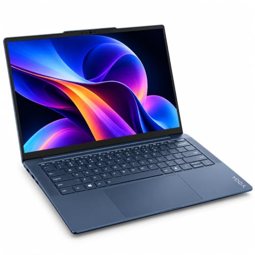 Lenovo Yoga Slim 7X Gen 11 14-inch/35.56cm WUXGA OLED Laptop, Snapdragon X2 Plus 6-Core, 16GB LPDDR5X RAM, 512GB SSD, Integrated Graphics, Windows 11 SL, MS Office 2024