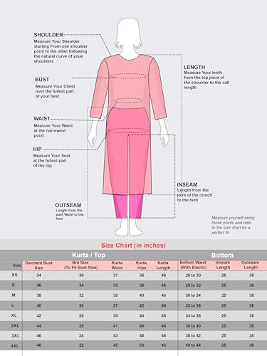 Womanista Women's Beige Color Cotton Blend Multi Embroidered Kurta Set With Printed Organza Dupatta(Kurtaset_1340_XL)