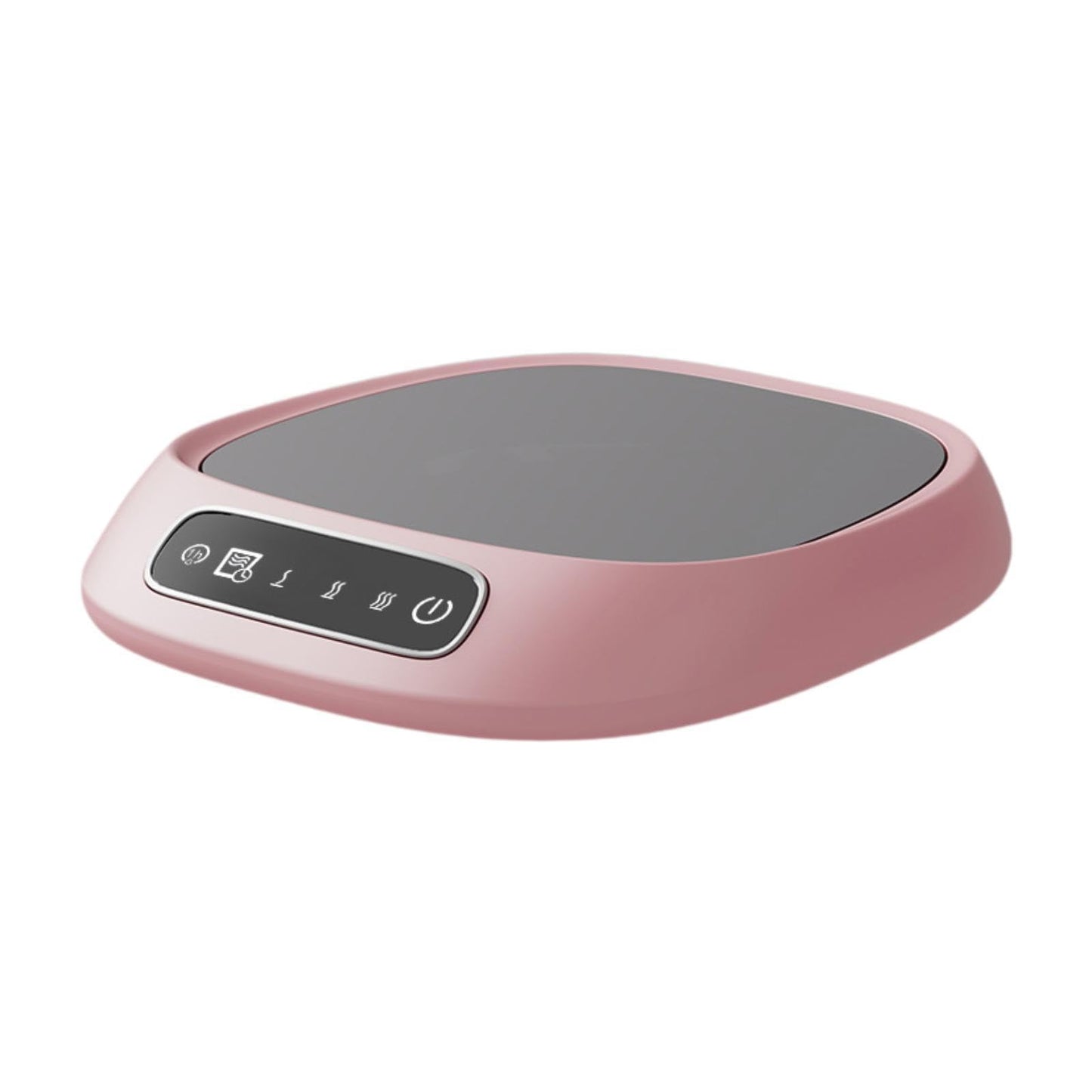 UJEAVETTE Coffee Mug Warmer Smart Beverage Cup Warmer for Milk Tea Water Hot Chocolate Pink