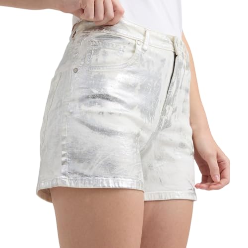 Pepe Jeans Women's Hybrid Shorts (PL801215S99_Coating